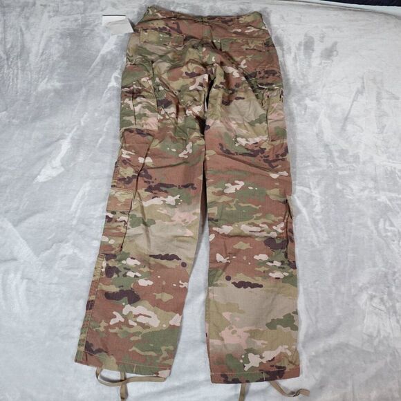 Combat Camo Insect Shield Repellent Apparel Cargo Pants Mens Medium Long 35” - Picture 7 of 11